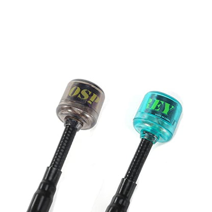 2pcs Osprey 5.8G-H-z FPV RHCP SMA Antenna 2.82dBi 60mm