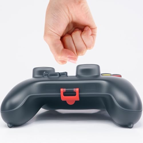 PERFECTSIGHT Switch Pro 2 Controller Protective Case, Cute Cat Ear Hard Shell Joystick Protector Cover, Heavy Duty Switch Accessory Protective Cover Travel Stroage - Black - color: Black for Switch 2