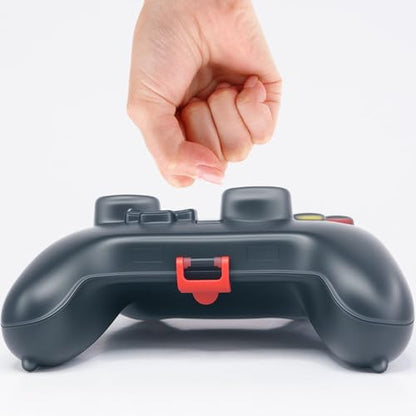 PERFECTSIGHT Switch Pro 2 Controller Protective Case, Cute Cat Ear Hard Shell Joystick Protector Cover, Heavy Duty Switch Accessory Protective Cover Travel Stroage - Black - color: Black for Switch 2