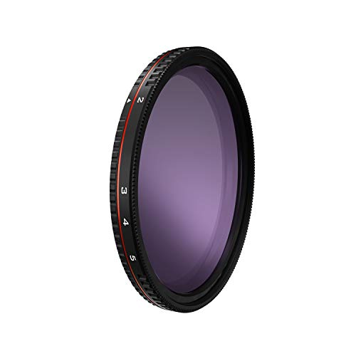 Freewell 72mm Threaded Hard Stop Variable ND Filter Standard Day 2 to 5 Stop - size: 72mm, style: 2-5 Stop