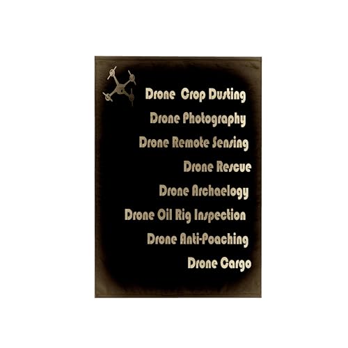 3dRose Antique Drone with DIY Accelerometer Gyroscope 15x22 Hand Towel - size: 15x22 Hand Towel