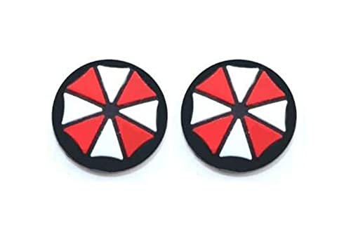 Silicone Analog Thumb Grip Stick Set Joystick Cap Thumbstick Cover Caps for Switch NS Switch Lite Controller Thumbsticks Cap (Q) - color: Q
