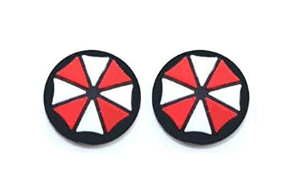 Silicone Analog Thumb Grip Stick Set Joystick Cap Thumbstick Cover Caps for Switch NS Switch Lite Controller Thumbsticks Cap (Q) - color: Q