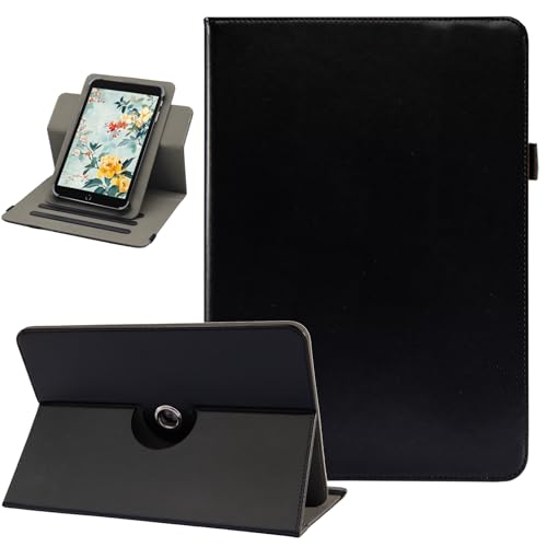 Universal 10 10.1 11 Inch Android Tablet Case Cover for 9.6-11 Inch Tablet - color: Black