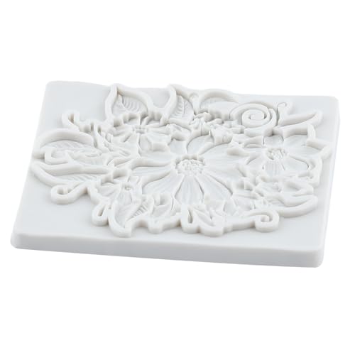 Baroque Flower Polymer Clay Molds Daisy Flower Silicone Mold - color: Style A