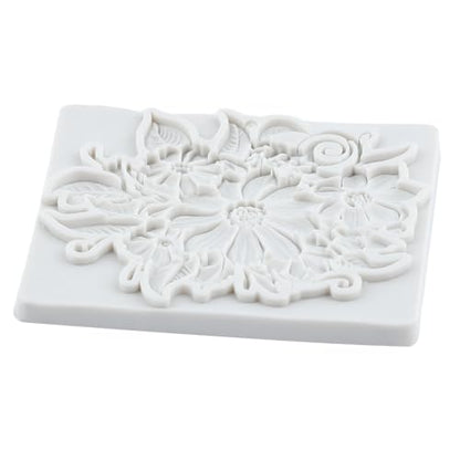 Baroque Flower Polymer Clay Molds Daisy Flower Silicone Mold - color: Style A