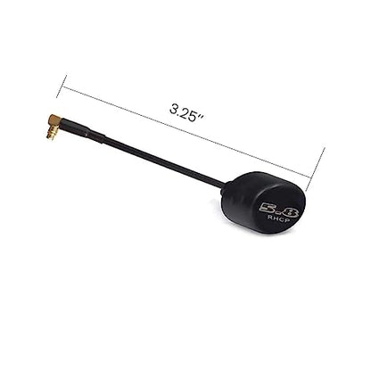 Mini FPV Antenna Part 03 MMCX Elbow Antenna for FPV Air Unit - style: Pack of 1 MMCX