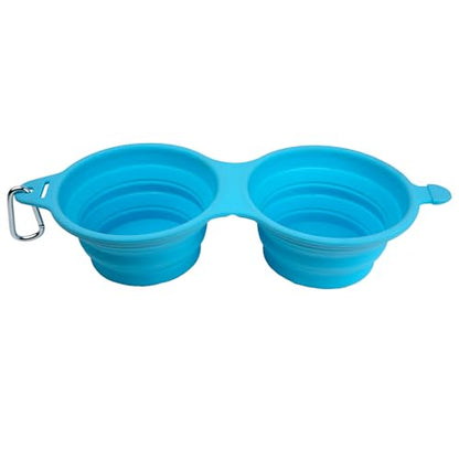 Silver Brush Limited Silver Essentials Paintbrush Water Bowl, 700ml/23.7oz - size: Double 700ml