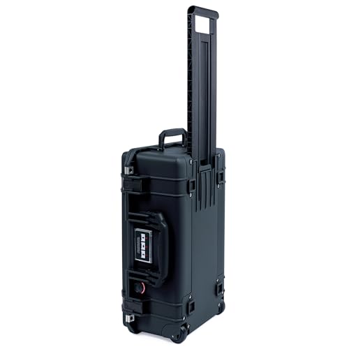 Black Pelican Air 1535 Carry-on Case - Comes empty. - color: Black Handles & Latches