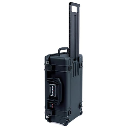 Black Pelican Air 1535 Carry-on Case - Comes empty. - color: Black Handles & Latches