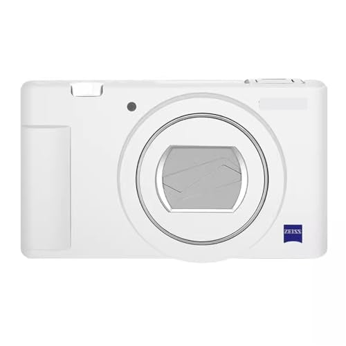 Decal Skin for Sony ZV-1 Vinyl Wrap Anti-Scratch Film Mirrorless Camera Body Protective Sticker Protector Coat ZV1(Matte White) - color: Matte White