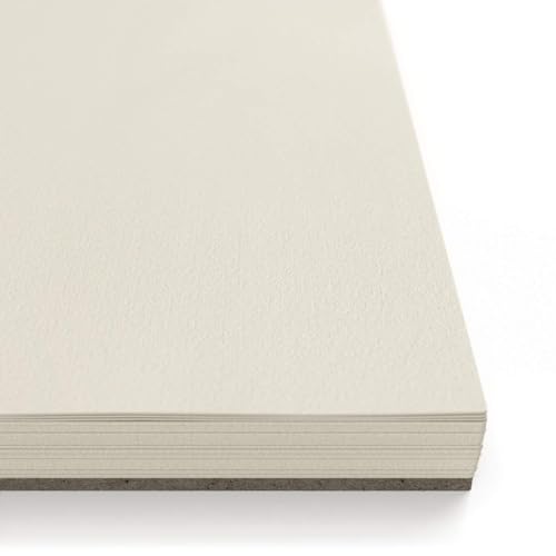 ARTEZA Mixed Media Pads, 11 x 14 in, Spiral, 2 Pack, 60 Sheets Each - size: 11"x14" (Pack of 2)