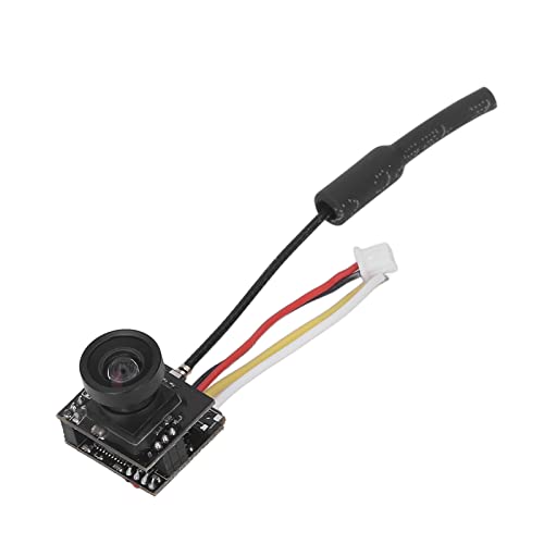 5.8G FPV Camera, OSD AIO 800TVL HD Micro FPV Camera NTSC PAL Switchable FPV Camera, 150° FOV Horizontal 170° DFOV Diagonal Viewing Angle