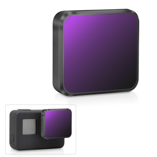 ND16 Filter for GoPro Hero 7 Black/Hero 6 Black/Hero 5 Black - size: ND16