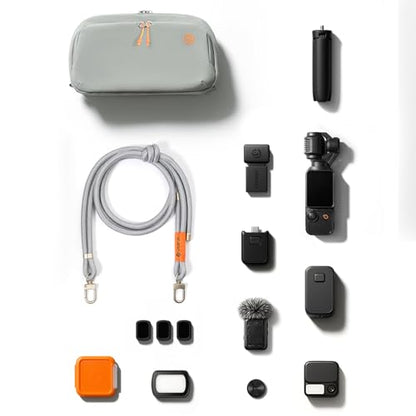 ULANZI YY08 Sling Bag Compatible With DJI OSMO Pocket 3/4/4 Pro/Luna - size: Grey 2L