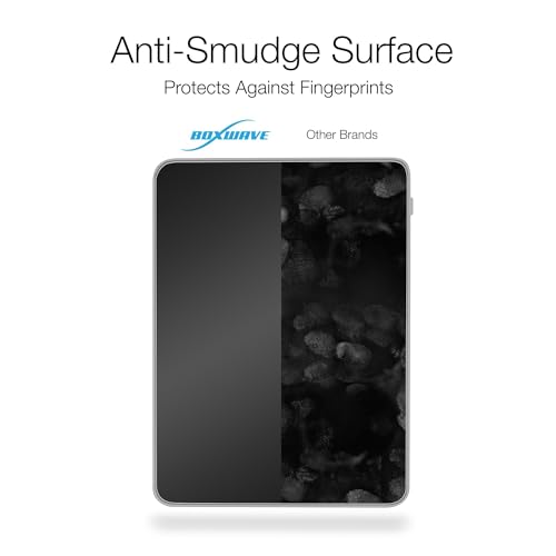 BoxWave Screen Protector Compatible with Nintendo Switch - ClearTouch Anti-Glare Privacy (2-Pack), Privacy Screen Protector Flexible Film Anti-Glare