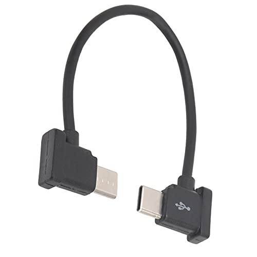 Type‑C to Type‑C Drone Remote Control Cable, 15cm Drone Remote Control Connecting Cable, Remote Controller Data Cable Compatible with Mini 2 Remote Controller, Air 2 Remote Controller