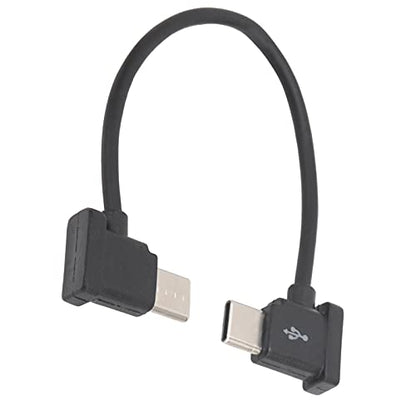 Type‑C to Type‑C Drone Remote Control Cable, 15cm Drone Remote Control Connecting Cable, Remote Controller Data Cable Compatible with Mini 2 Remote Controller, Air 2 Remote Controller