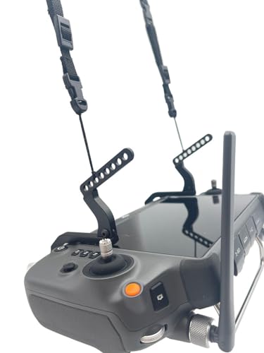 Thor's Drone World LifThor Claw Plus – Adjustable Lanyard Mounting System Compatible with DJI RC Pro Plus Controller