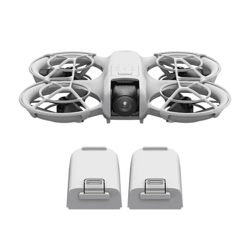 DJI Neo Drone with Camera 4K, Intelligent Flight Battery & Carrying Bag Bundle, Foldable FPV GPS Drone for Adults, Beginners, Professionals - size: DJI Neo 2BT Combo