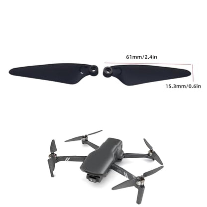 sea jump 16PCS Propeller Suitable for HS900 Aerial Quadcopter Remote Control Drone Blade Parts