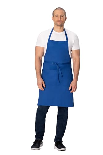 Chef Works Unisex Butcher Apron - color: Royal