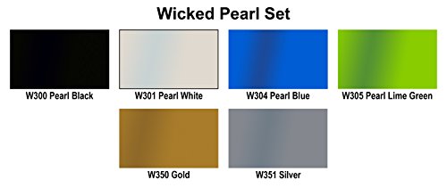 Wicked Colors 2-Ounce Wicked Airbrush Set, Pearl - style: Wicked Colors Pearl Set