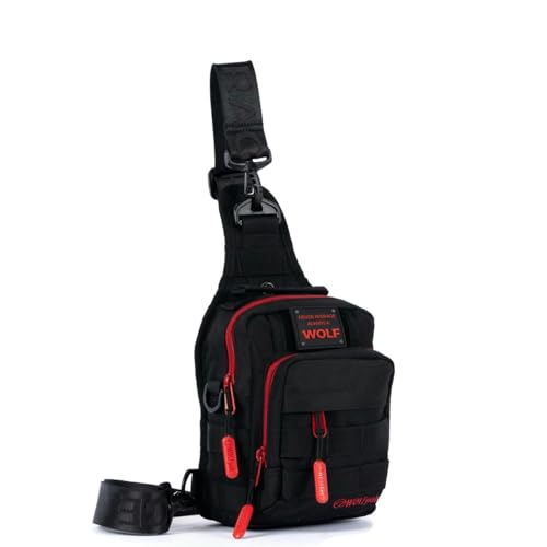 WOLFpak 4L Mini Tactical Sling Bag Crossbody - color: 4l Mini Tactical Sling Bag Red Wolf