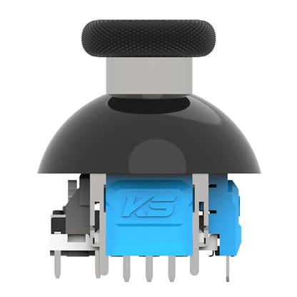 VTLLN 320° Tension Adjustable TMR Magnetic Joystick Replacement, 30-80gf Force, Anti-drift Stick Repair Rotation Thumbstick Cap set for PS5 DualSense Controller - color: For PS5 DualSense