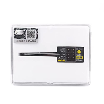 Flysky FGr4B 2.4G 4CH AFHDS3 Micro Receiver for RC Car Boat - size: 17*29*16.6Mm