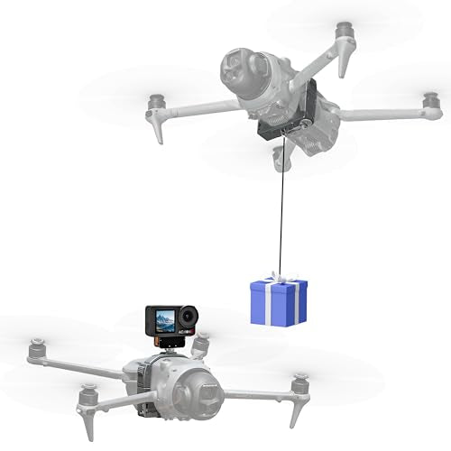 Drone Airdrop System for DJI Mavic 4 Pro,Payload/Delivery/Transport Drop Release Device for DJI Mavic 4 Pro Accessories