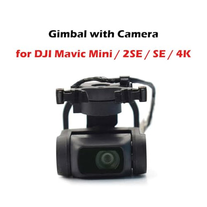 Original Gimbal Camera with Signal Cable for DJI Mini 2 SE Drone Replacement Accessories Gimbal with Camera Assembly Spare Part for DJI Mavic Mini / 2SE / SE / 4K UAV