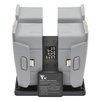 4 in 1 Battery Charging Hub 13.2V Output Suitable for Mavic Air 2 Drones