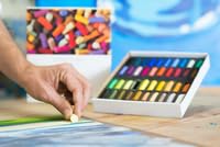 SENNELIER Extra-Soft French Pastel Portrait Professional Artist Box Set, 48-Colors