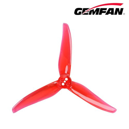 Gemfan Hurricane 4023 3-Blade Props with 1.5mm for 1505-3600 Brushless Motor RC Drone FPV Racing Toothpick 16pcs 8CW 8CCW