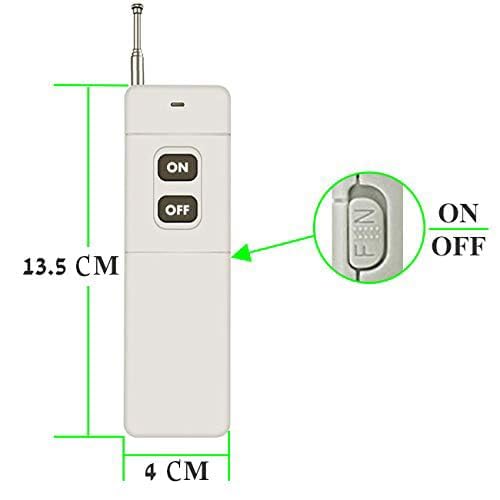 Remote Control Switch,with Feedback Function,1500M Long Range. - size: feedback AC remote switch--40A relay