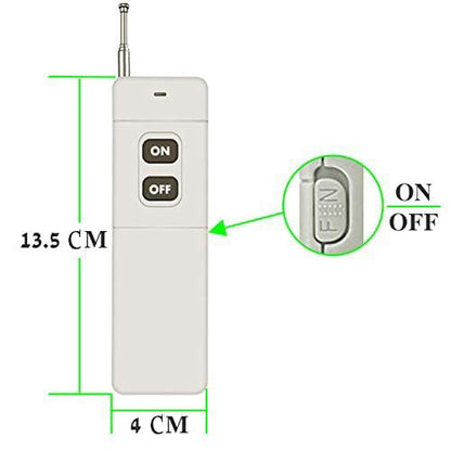Remote Control Switch,with Feedback Function,1500M Long Range. - size: feedback AC remote switch--40A relay