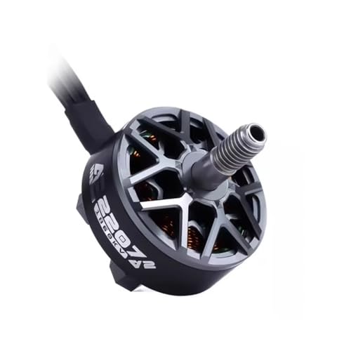 AXISFLYING AE2207 V2 18650KV 1960KV Brushless Motor 4~6S Lipo 5mm Shaft Suitable for 5inch Propeller Drones (4PCS AE2207 V2 1860K) - style: 4PCS AE2207 V2 1860K
