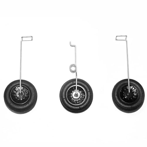 Landing Gear Set P7610904 for VOLANTEX RC Plane 761-9 T28 400mm