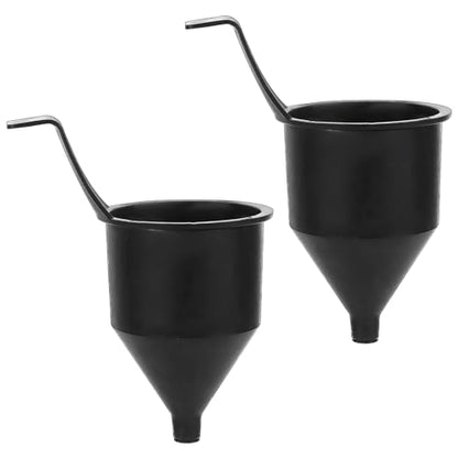 Liquid Consistency Thickness Cup, Viscosity Measuring Cup Measure Paint Varnish Lacquer Inks Replace SG244, Viscosimeter to Measure Paint, 2 PCS