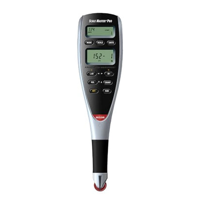 Calculated Industries Scale Master Pro 7.3-Inch Digital Plan Measure (6025)