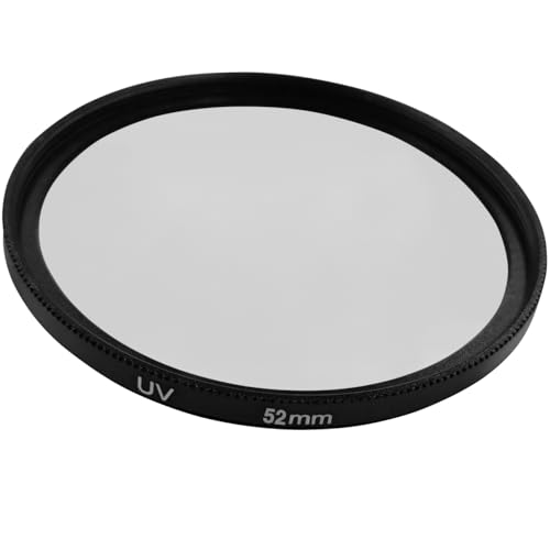 52mm UV Filter, for Nikon D5200 D5100 D3200 D3100 D3000,AF-S DX 18-55mm