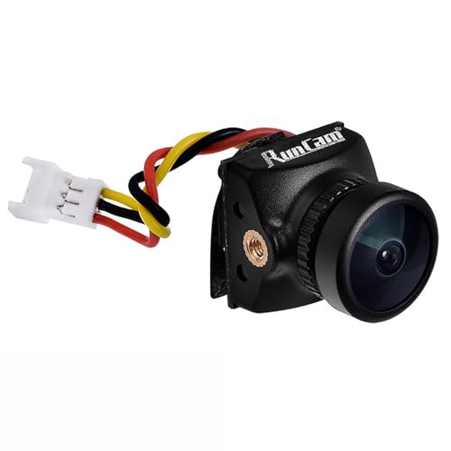 RunCam Nano 2 700TVL Analog FPV Camera, 1/3" CMOS NTSC - size: 1.8mm FOV 170°