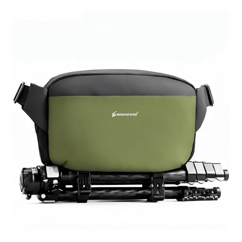 Besnfoto Everyday Crossbody Bag Camera Sling Bag - color: Green