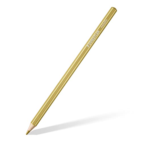 Staedtler, Metallic Colored Pencils, 12Colors, 146M C12