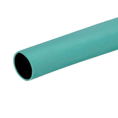 uxcell Heat Shrink Tubing 2mm Dia 5m 2:1 Heat Shrink Tube Wire Wrap Green - color: Green, size: 2mmx5m