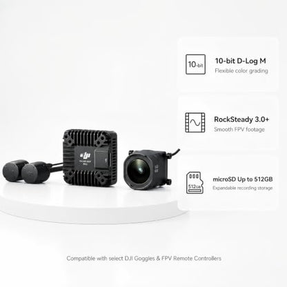 Original O4 Air Unit Pro 4K FPV Camera & Video Transmission Module for DJI Goggles 2/3 & RC 2/3