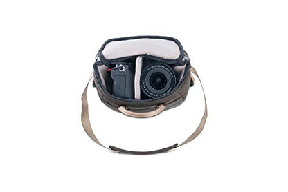 VANGUARD VEO GO15M KG Shoulder Bag for Mirrorless/CSC Cameras - Khaki/Green - style: Veo Go15m Kg