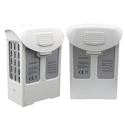2 – Pack Phantom 4 Batteries for Phantom 4 Series Drones, 15.2V 5870mAh High Capacity Intelligent Flight Replacement Battery for DJI Phantom4 RTK,Phantom 4 Pro, Phantom 4 Pro V2.0, Phantom 4 Advanced
