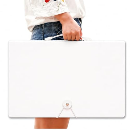 Diamond Art Portfolio Book 22"×16" (55cm×40cm), 30sleeves, A2, Clear - color: Clear